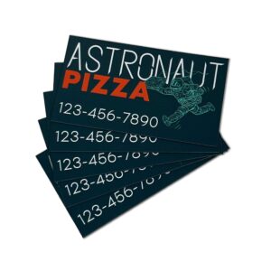 Astronaut Pizza Magnet Stack