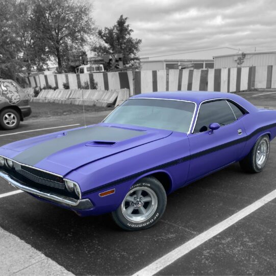 Purple Car-min