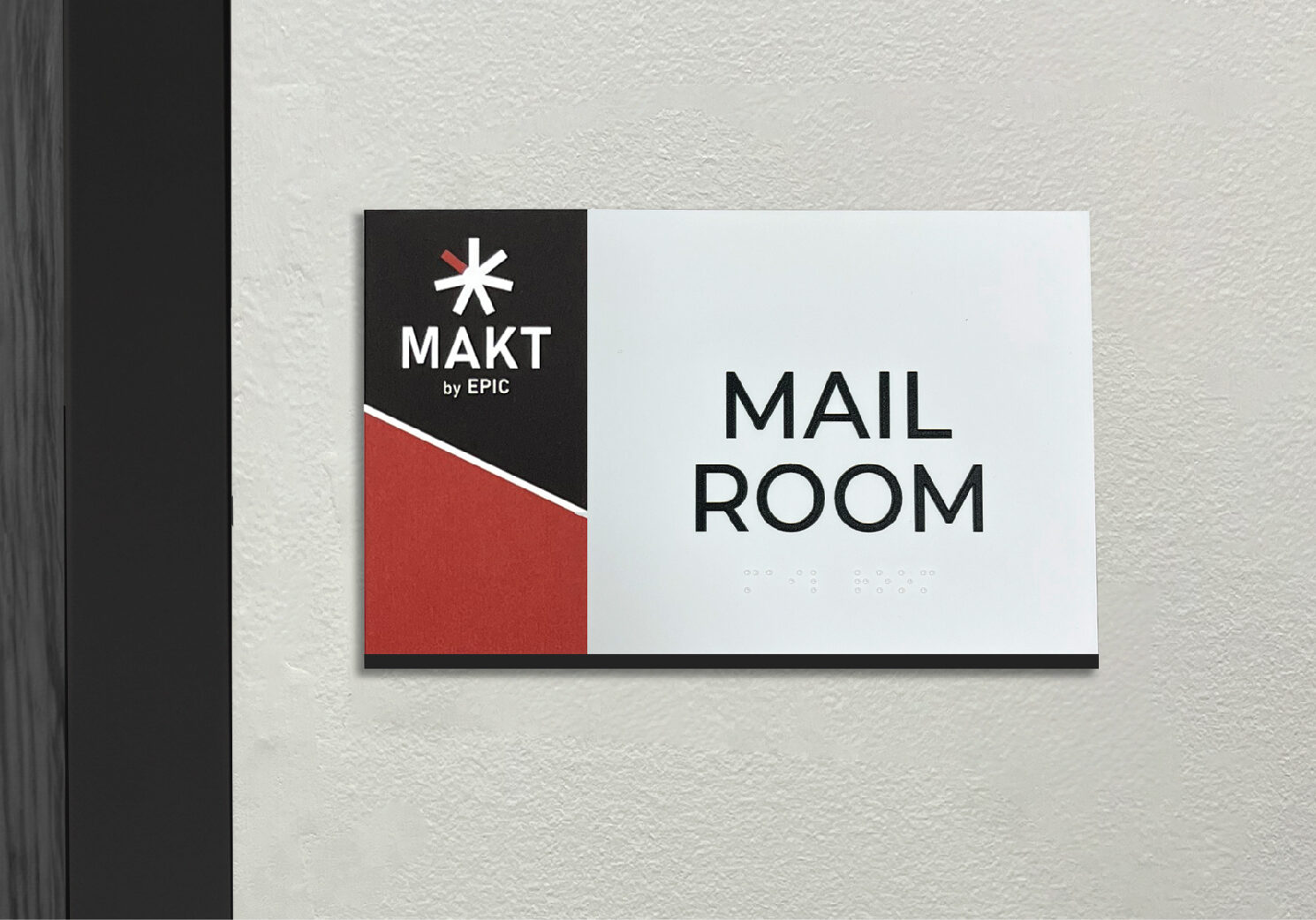 Mail Room Signage